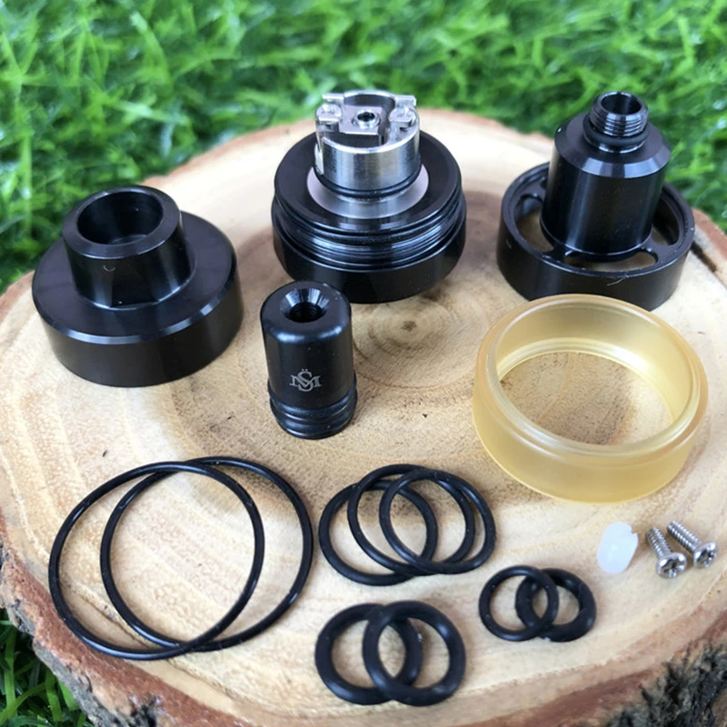 Новинка KF KAYFUN LITE RTA 316 ss 22 мм 2 мл емкость воздухозаборный воздух регулируемая