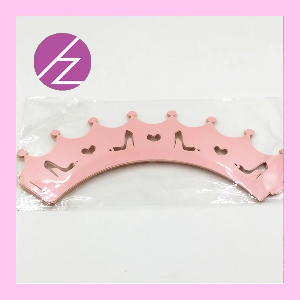 Бесплатная доставка 100 шт./лот лазерная резка обувь на высоком каблуке детская