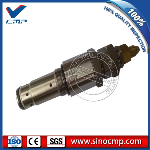 

PC120-5 Excavator Hydraulic Parts Main Relief 709-70-51202 709-70-51203