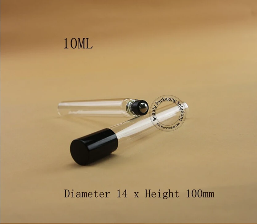 100 шт./лот оптовая продажа 10 мл пустая стеклянная бутылка для духов 1/3 унций