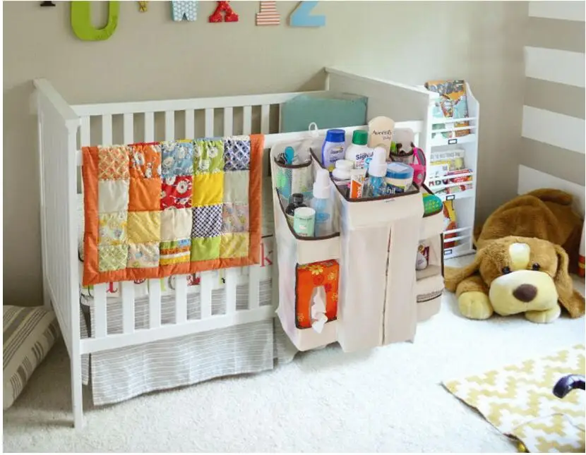 Новинка сумка для хранения органайзер подвешивание детские подгузники карманы