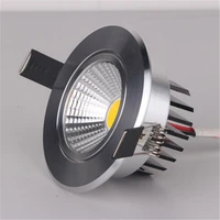 free shipping led cob downlights dimmable 9w 15w recessed ceiling led down light led spot light ac110vac220vac230v