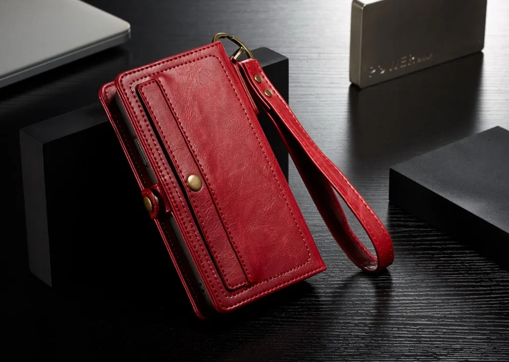 CaseMe PU кожаный чехол для iPhone X Xs XR Xs Max многофункциональный телефон чехол для iPhone 6 6 S Plus 7 8 Plus чехол для телефона