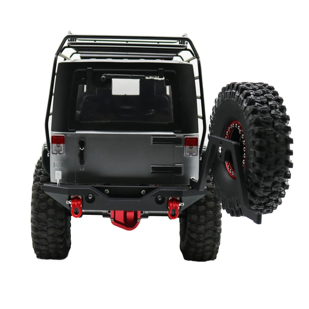 1/10 RC Гусеничный автомобиль осевой SCX10 II III 90046 90047 AXI03007 TRX4 Алюминиевый задний