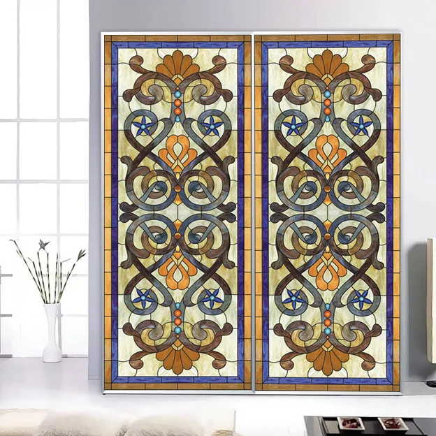 Нестандартный размер Высококачественная винтажная прозрачная самоклеящаяся