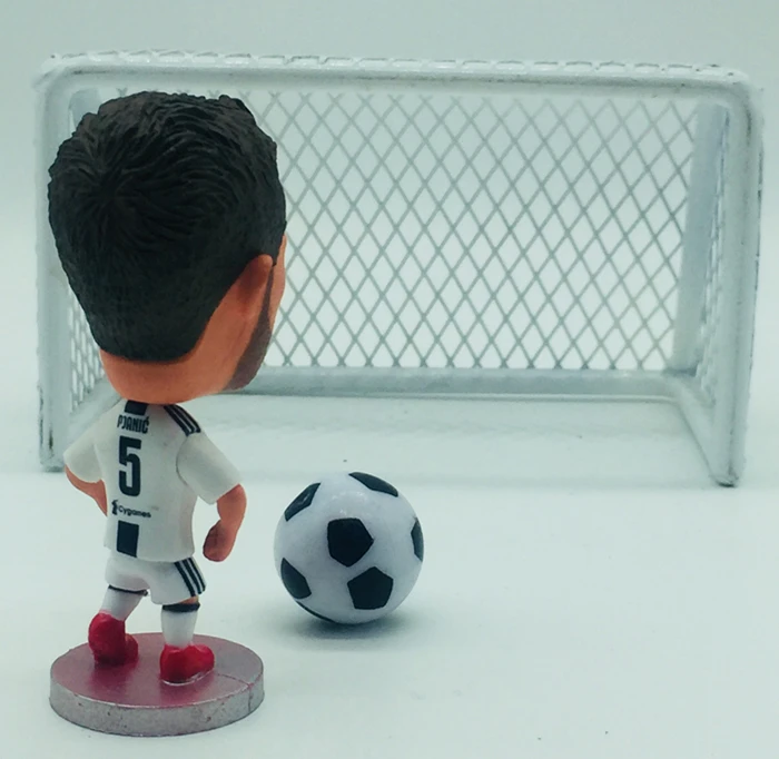Soccerwe Soccer Star Cartoon Doll MU# 17# Blind Figurine Red | Игрушки и хобби
