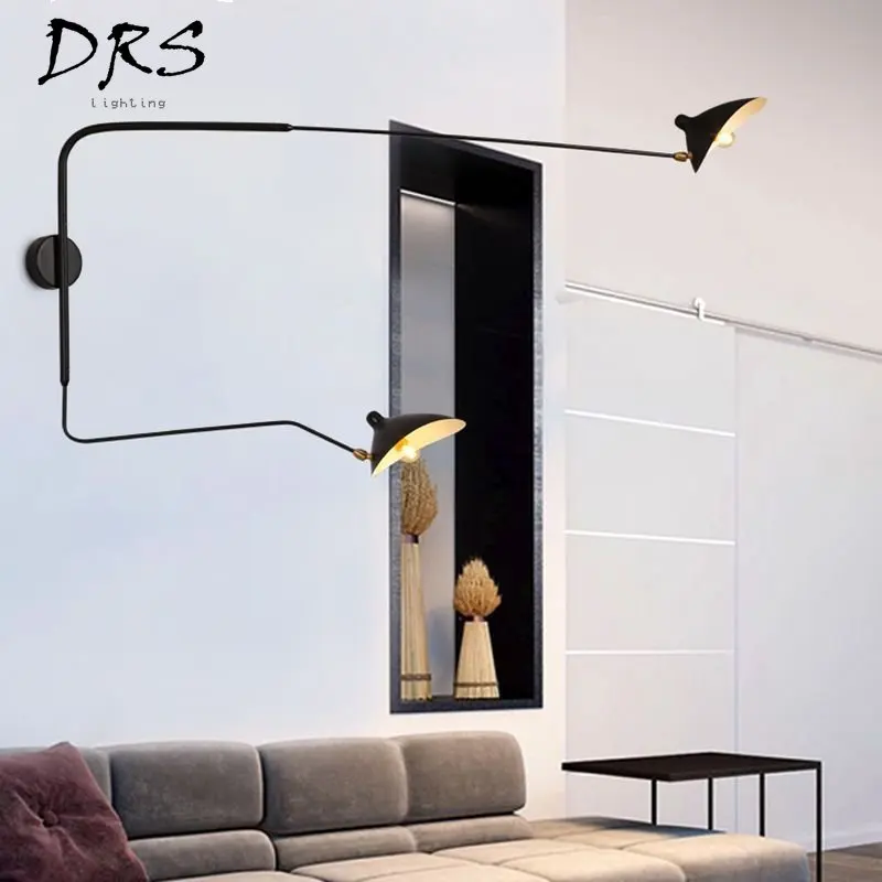 Дизайнерский настенный светильник с когтями железная художественная стена