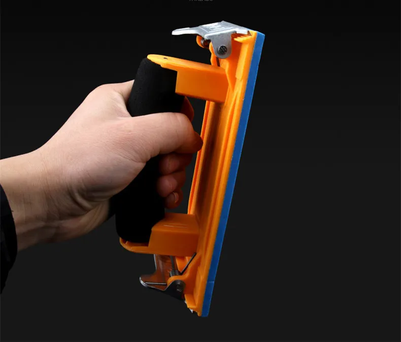 Ручной ленточный шлифовальный станок 184x90 мм Песочная бумага блок инструмент