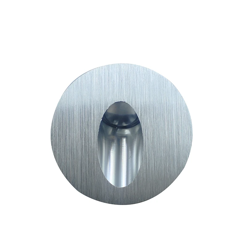 Светодиодный настенный светильник круглый квадратный 1 Вт 3 лестничный s Точечный