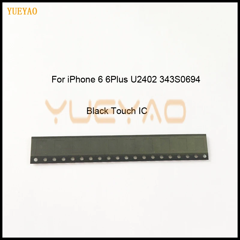 10 шт. U2402 экран управление Лер IC для iPhone 6 и Plus г Черный Meson контакт 343S0694 чип|Платы