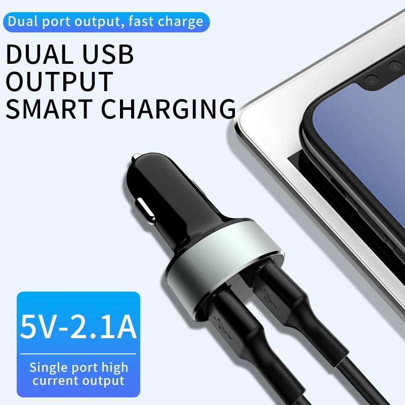 НОСО автомобильное зарядное устройство для телефонов Dual usb Автомобильное