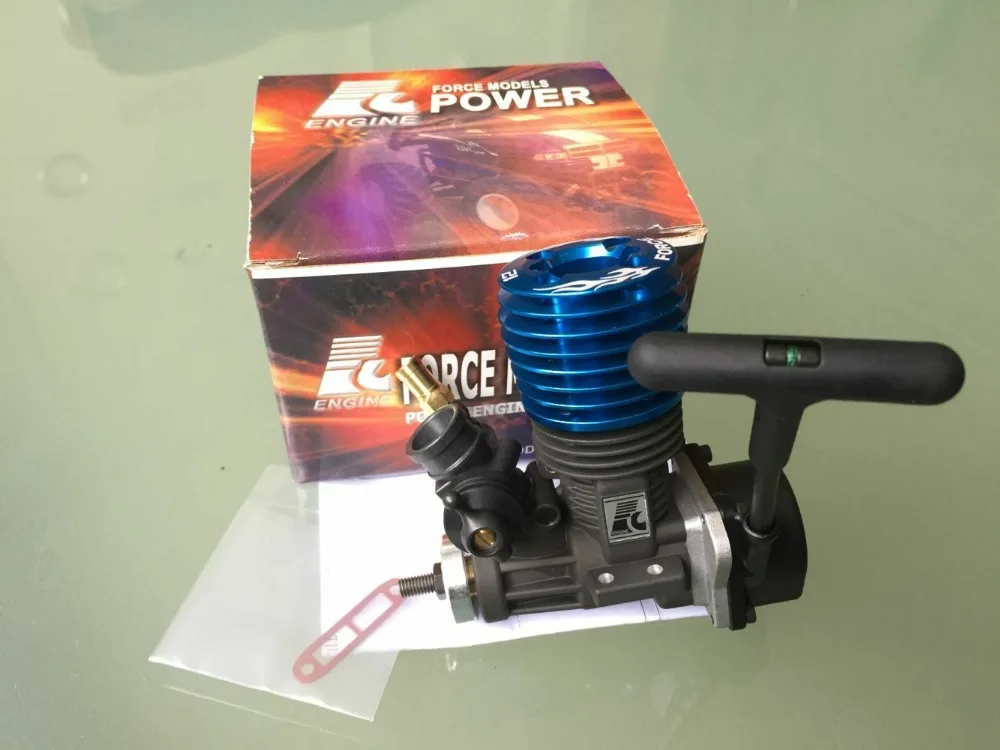 Двигатель Force 12th Pro 4.6cc RC Nitro Motor для GO Redcat HPI Losi масштаб 1/12|Детали и аксессуары| |