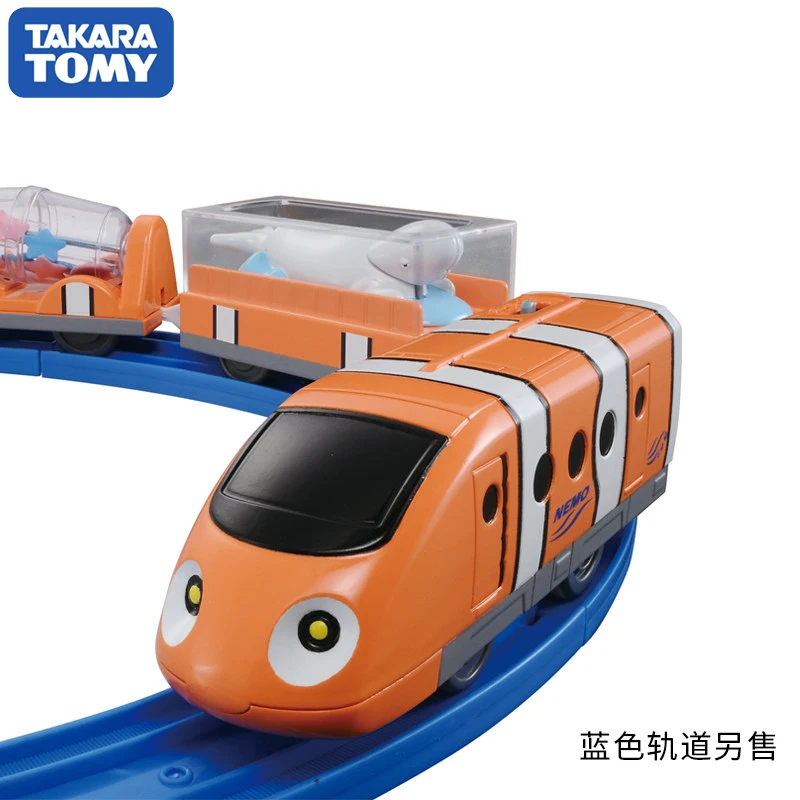 Takara Tomy Disney Pixar Dream Railway Plarail Nemo моторизованный игрушечный поезд Новый| |