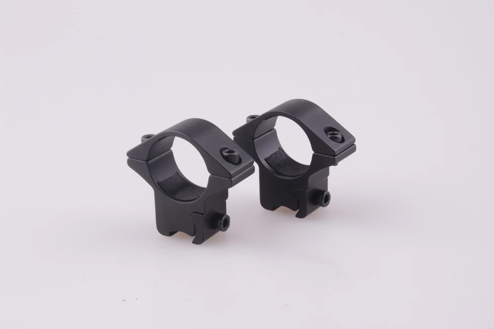 

TriRock 2 X Low Profile Hunting Scopes 1" Hunt Mounts Rail 25.4mm Ring Scope 11mm Weaver Rail Mount with Wrench