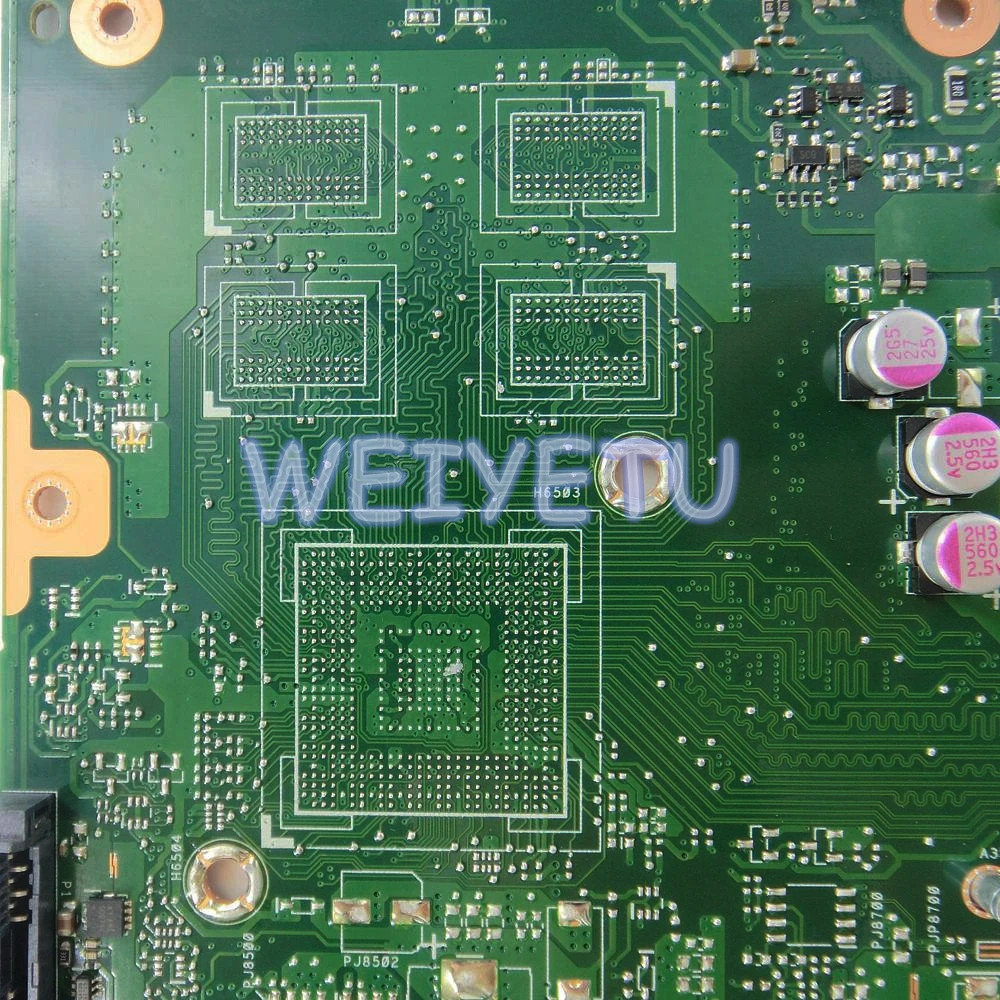 X75A 4G RAM HM76 материнская плата REV 2 0 для ASUS R704V X75VD X75A1 X75V X75VB X75VC ноутбука 60-NDOMB1501-B06 |