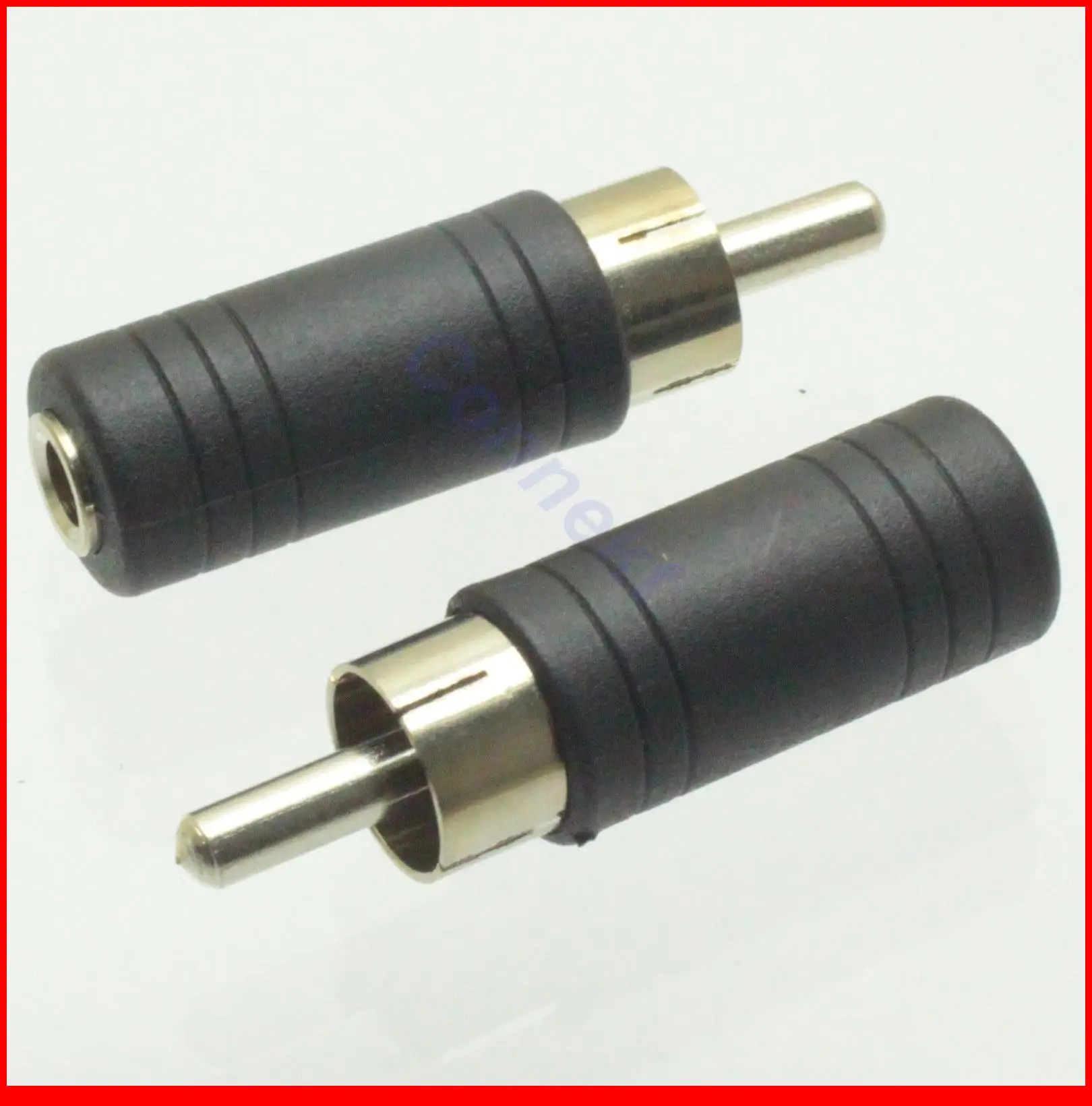 20 шт. разъем RCA для аудиоразъема 3 5 мм 1/8 дюйма|adapter frame|adapter plug converterplug weld |