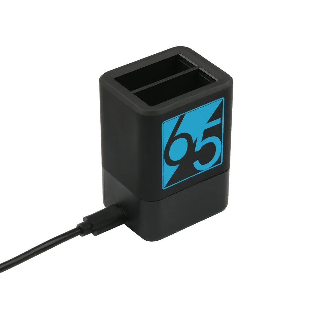 Go Pro hero 5 батарея 2-слот, зарядное устройство для GoPro hero 7 hero 6 hero 5 hero 7 6 5 Black bateria аксессуары для спортивной камеры