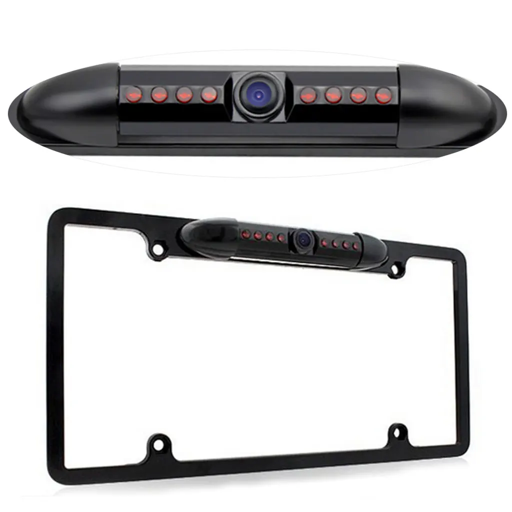Американский номерной знак frame HD камера ночного видения CCD инфракрасный