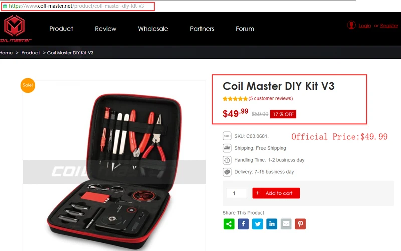 Обновление катушки Master V3 DIY Kit все-в-одном CoilMaster V3+ электронная Сигарета RDA атомайзер катушка инструмент сумка аксессуары Vape вейпер