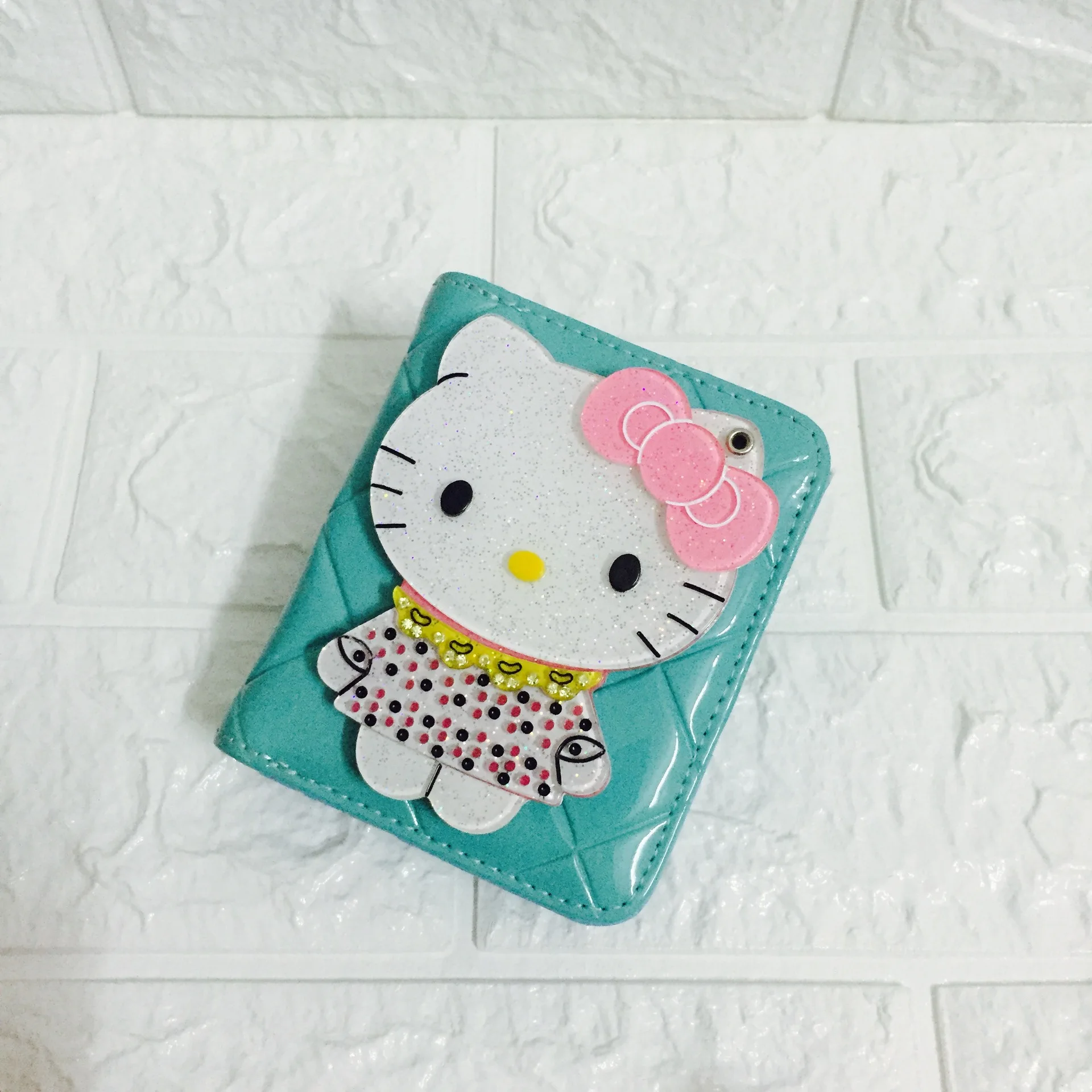 Карманные кошельки Hello Kitty по долларовой цене короткие милые женские кожаные