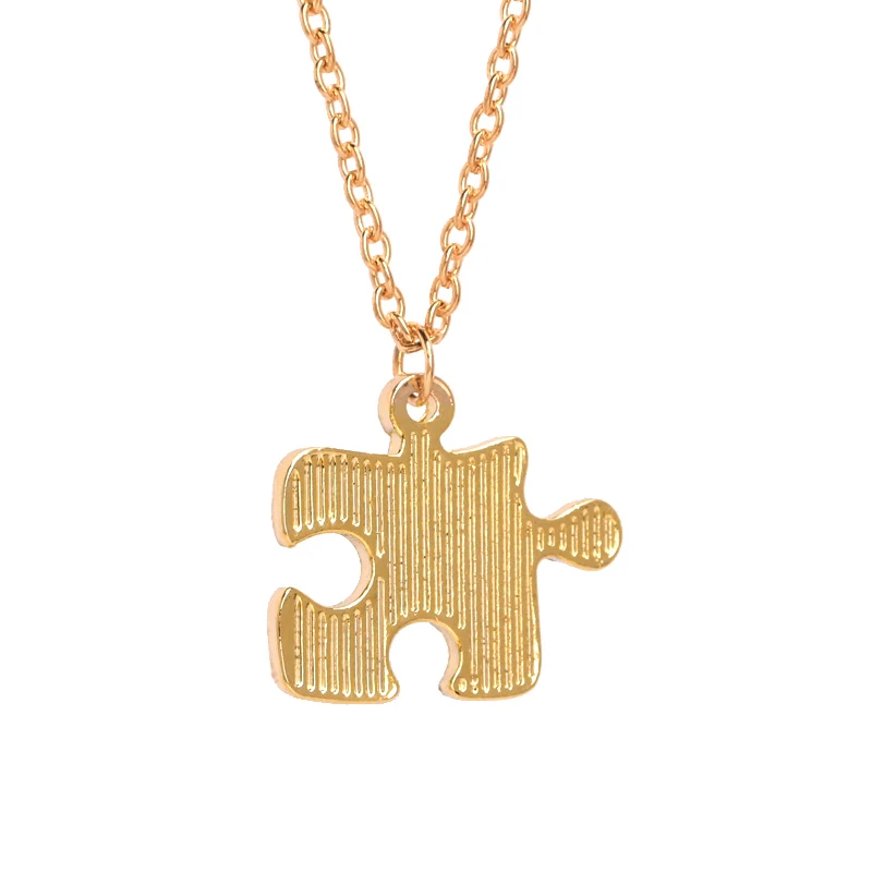 Вы отсутствуете. .. Ожерелье с буквами персонализированное подходящее ожерелье