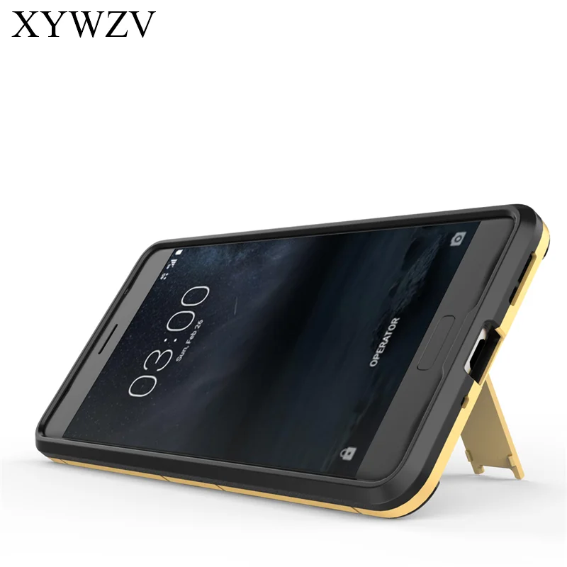 For Cover Nokia 5 Case Silicone Robot Hard Rubber Phone Coque XYWZV |