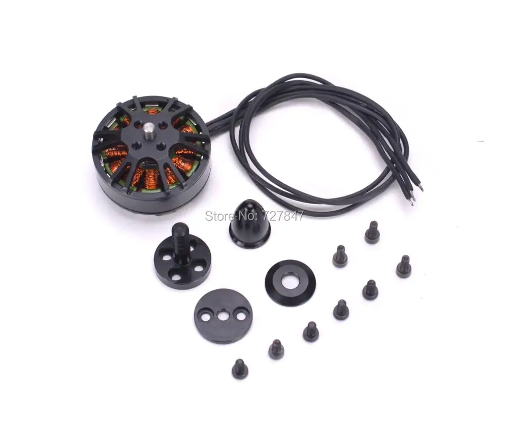Высокое качество 3508 580kv бесщеточный мотор поддержка 1245 Пропеллер для FPV ZD550 ZD850