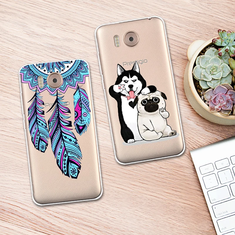 For Prestigio Grace R7 PSP7501DUO 7501 duo 5.0 Inch Phone Case Soft Cover Protective Printed Fundas |