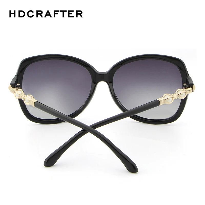 HDCRAFTER Роскошный Бриллиантовый жемчуг оттенков поляризованных солнцезащитных