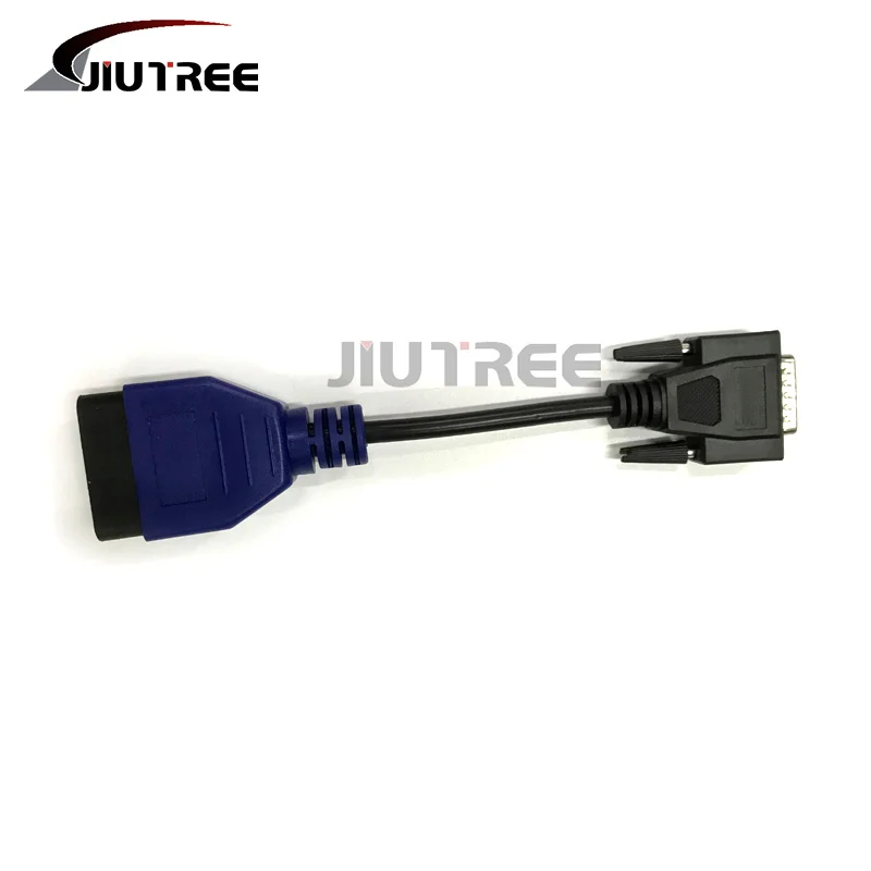 Автомобильный OBDII OBDii OBD II кабель PN 448013 адаптер для дизельного грузовика