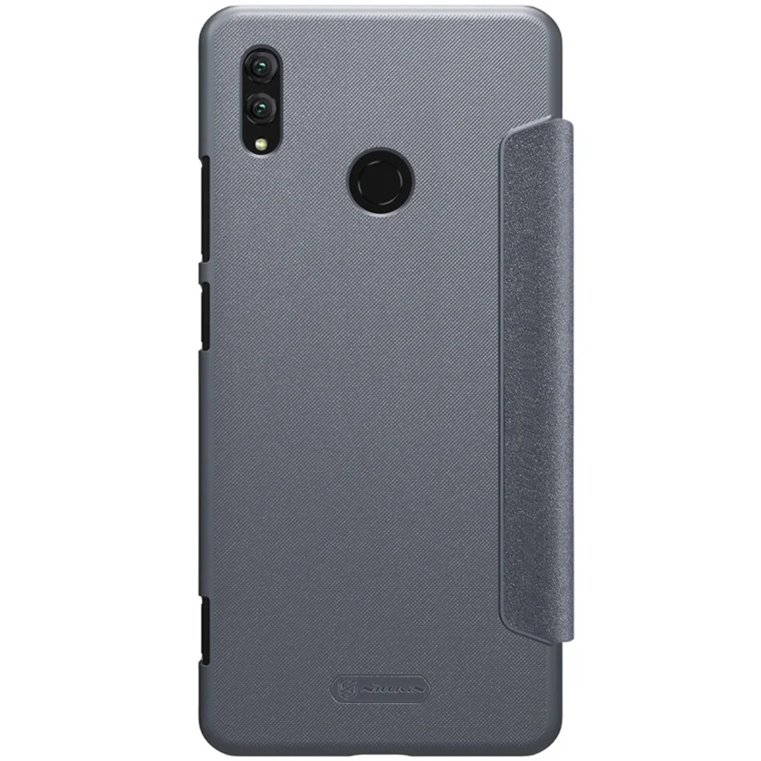 Чехол для Huawei Honor Note 10 чехол из натуральной Блестящей Искусственной Кожи Nillkin +