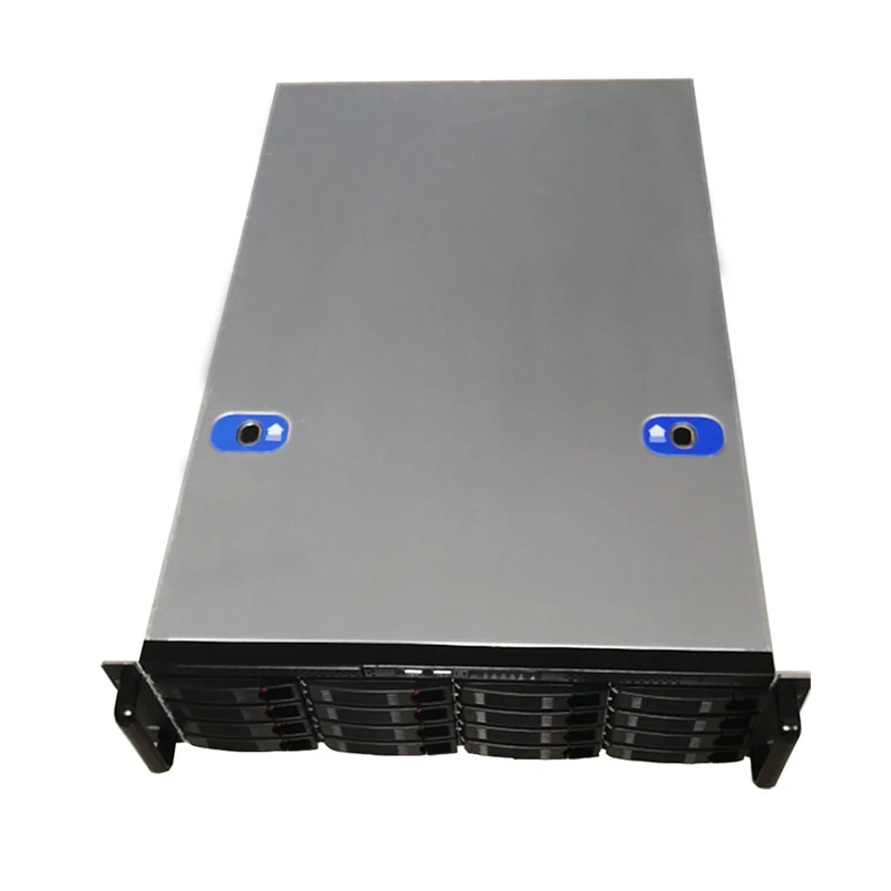 Industial горная установка сервер хранения Nas шасси IPFS Miner16-bay корпус жесткого диска для блока питания горнодобывающая psu для filecoin
