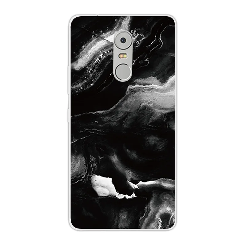 Чехол для Lenovo K6 Note мягкий силиконовый чехол 5 &quotMarb телефона Funda |
