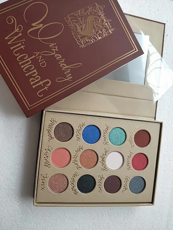 Storybook Cosmetics волшебство и колдовство тени для век Палитра 12 цветов означает что