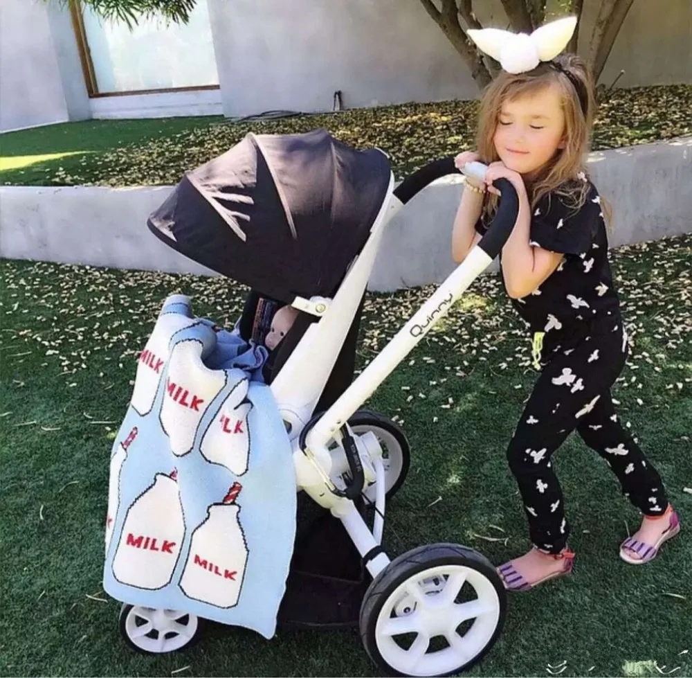 Брендовое милое одеяло с рисунком из мультфильма кондиционер Флисовое детская