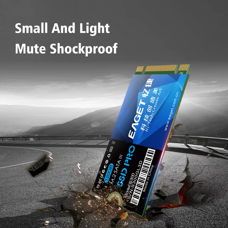 Eaget M.2 NGFF SSD 3 0 120 ГБ SATA III Internal Solid State Drive диск 22*42 мм HD HDD для ультрабук ноутбук