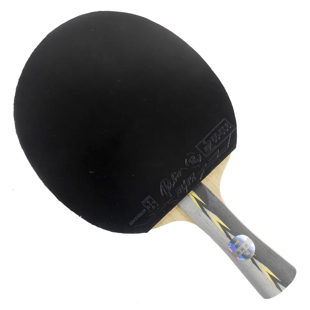 

Original Pro Table Tennis/ PingPong Combo Racket: DHS POWER.G7 PG.7 PG7 PG 7 with Palio BLIT'Z / MACRO ERA Long Shakehand FL