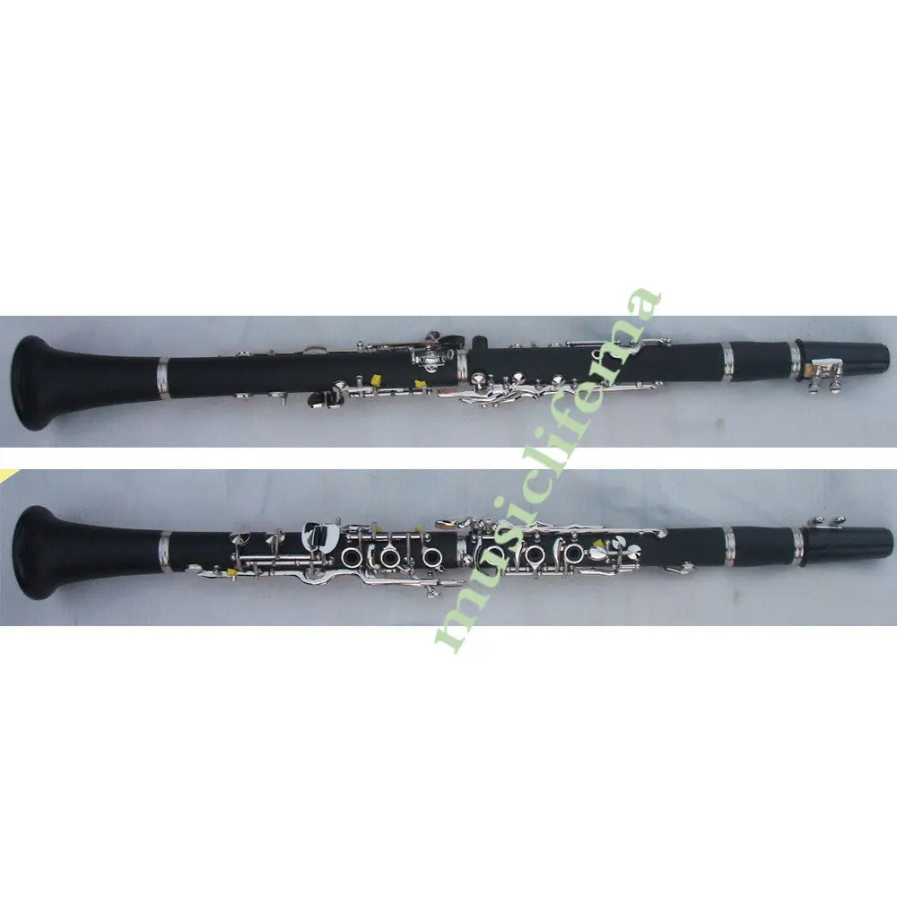 Немецкий стиль кларнет Bb ключ ebonite 26 клавиш|clarinete bb|clarinet keysbb clarinet |