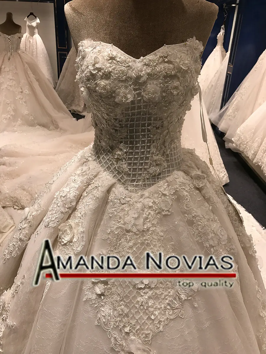 Новинка 2019 г. уникальное Кружевное Свадебное Платье Аманда новиас|lace wedding dress|amanda