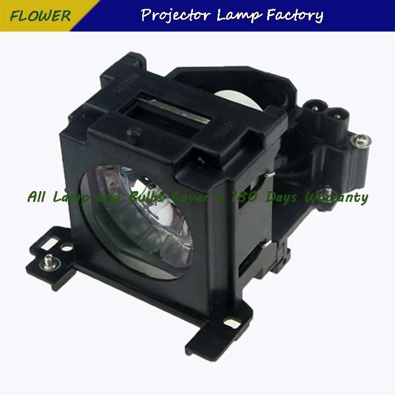 NEW DT00751 for Hitachi CP-X260/CP-X265/CP-X267/CP-X268/PJ-658 Compatible Projector lamp with housing with 180 Days Warranty