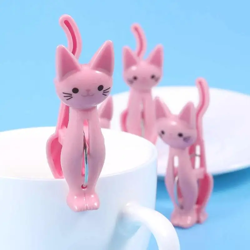 4 шт. пластиковые зажимы для полотенец|Бельевые прищепки| |