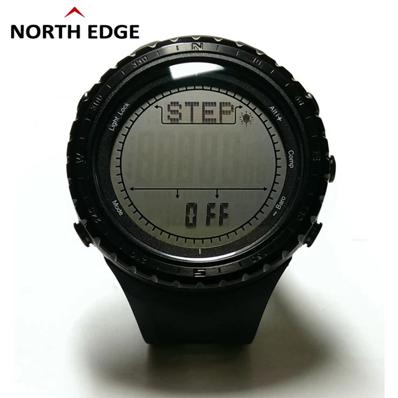NorthEdge мужские спортивные цифровые часы подарок военные наручные высота барометр
