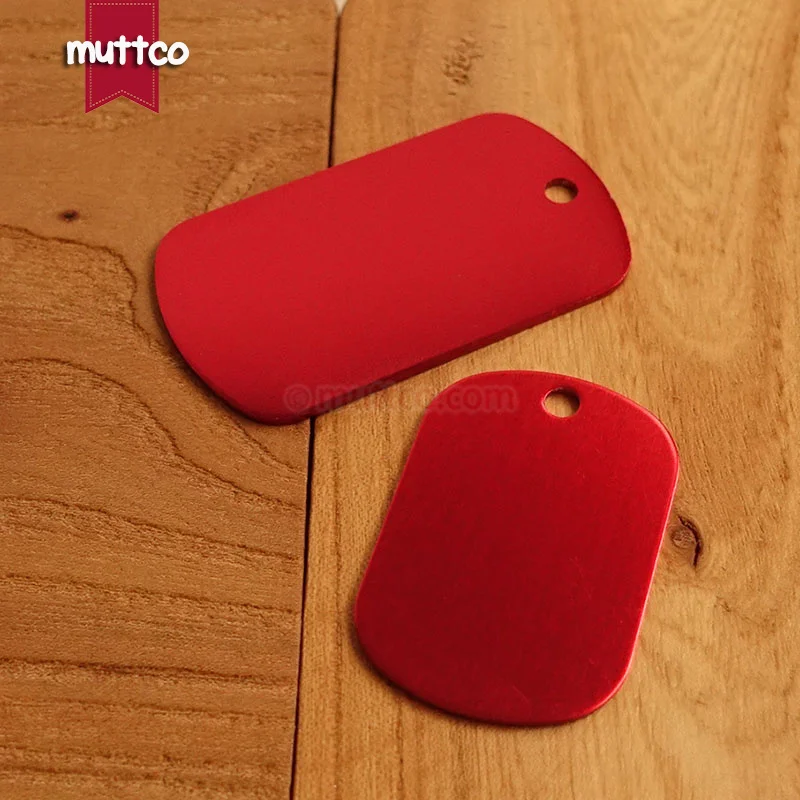 100 шт./лот бирка с именем собаки и кошки лазерной гравировкой пустая