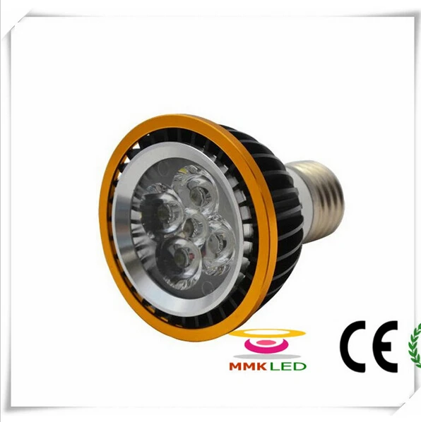E27/GU10/E14/MR16/B22 Par20 Светодиодная лампа прожектор Par 20 4 Вт 5 светодиодное освещение