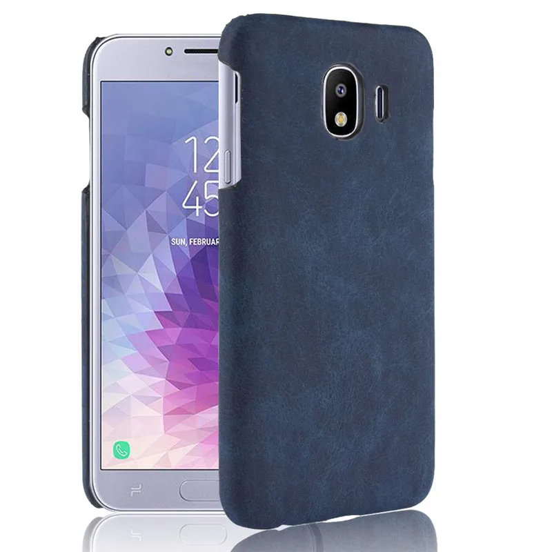 For Samsung Galaxy J4 2018 Case PU Leather Phone J 4 J400F J400 Cover |