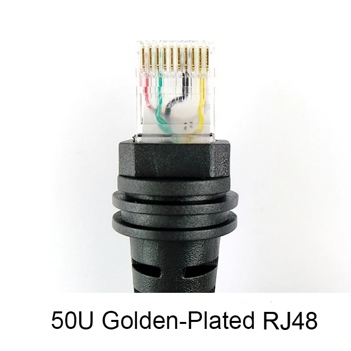 2 шт. USB кабель для сканера штрих кодов спиральный 5 м (17 футов) HHP 1900g 1300g 1400g 1200g 1250g