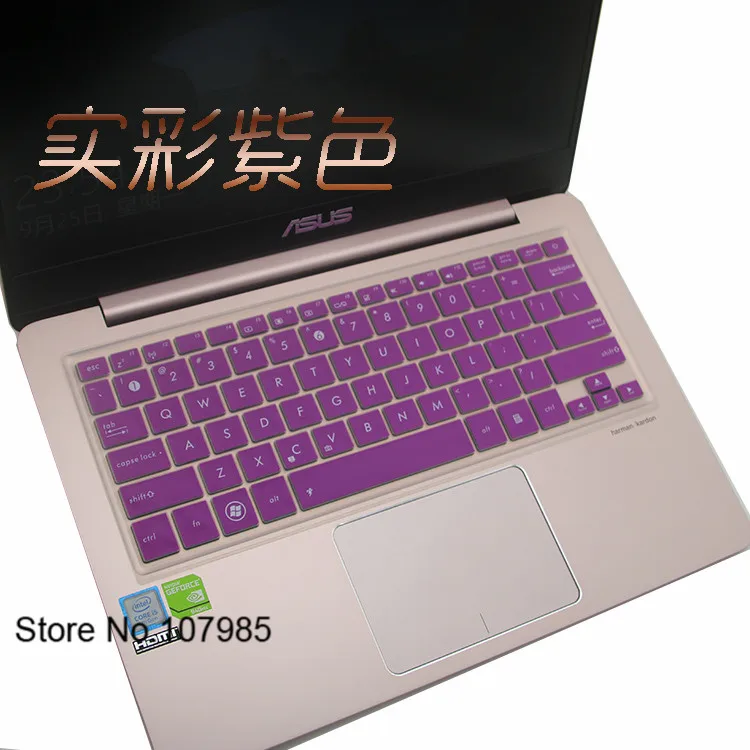 13 3 дюйм чехол для клавиатуры протектор кожи Asus U3000 U305UA6200 UX303LA4030 U303LB/UB/LN U303LB/UB TP301