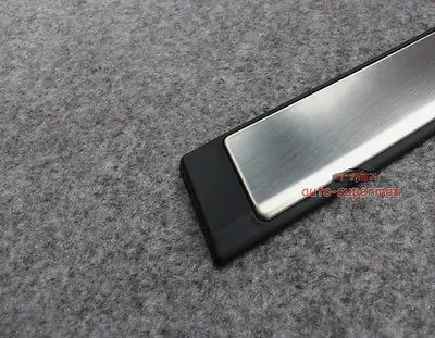 Задняя дверь бампер протектор Подоконник Накладка для LEXUS RX350 450 2016 2017 | Автомобили