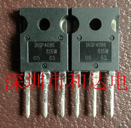 

5PCS IRGP4086 GP4086 TO-3P