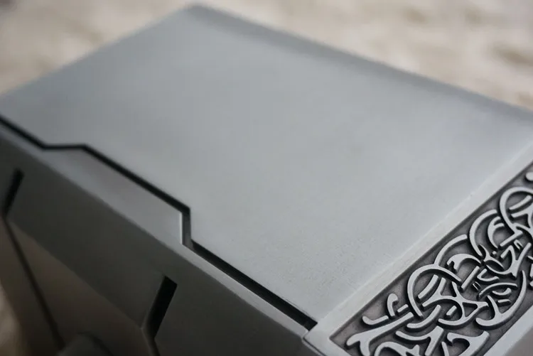 1:1 весы полностью металлический Молот Тора Mjolnir 1/1 Реплика на заказ карнавальный
